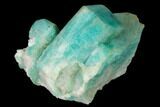 Amazonite Crystal Cluster - Percenter Claim, Colorado #168041-1